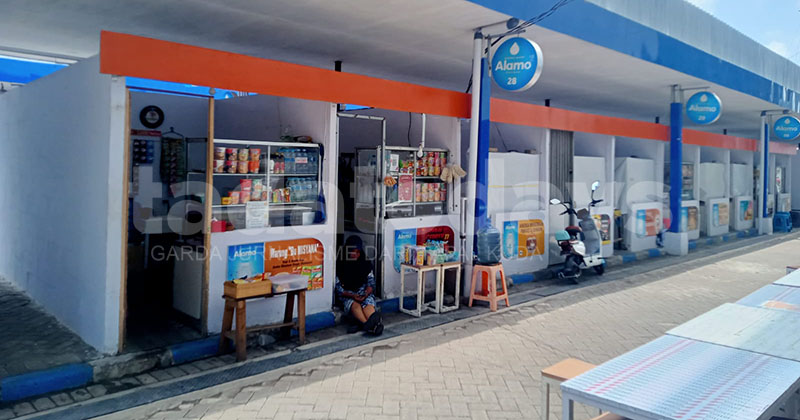 Sentra Kuliner GOR A Yani Kota Probolinggo Dua Bulan setelah Diresmikan, Pedagang Sambat Sepi