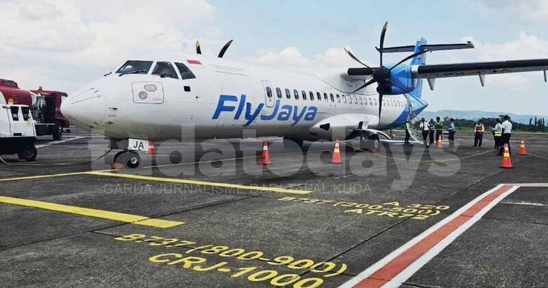 Penerbangan Jember–Jakarta Dihentikan Sementara, Pemkab Pastikan Hanya Evaluasi Layanan