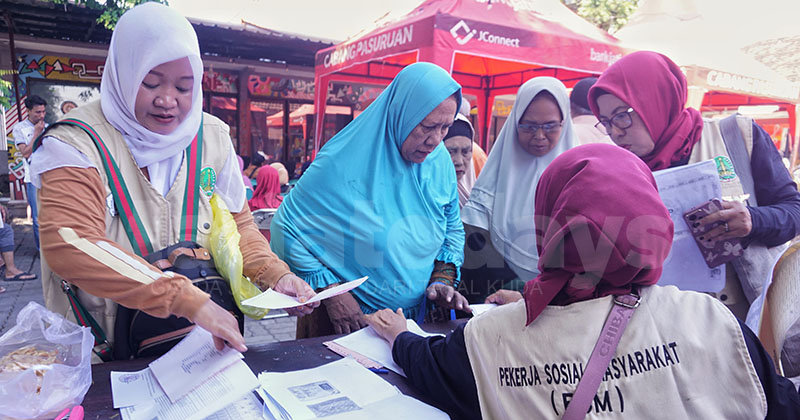 Jumlah Penduduk Miskin di Kota Pasuruan Turun, tapi Indeks Kedalaman dan Keparahan Kemiskinan Naik