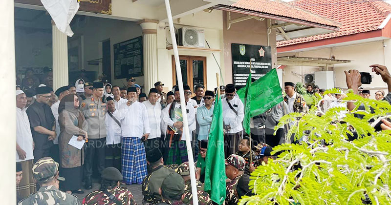 DPRD Kota Probolinggo Dilurug Massa NU, Protes Tayangan Trans7 yang Dinilai Lecehkan Pesantren