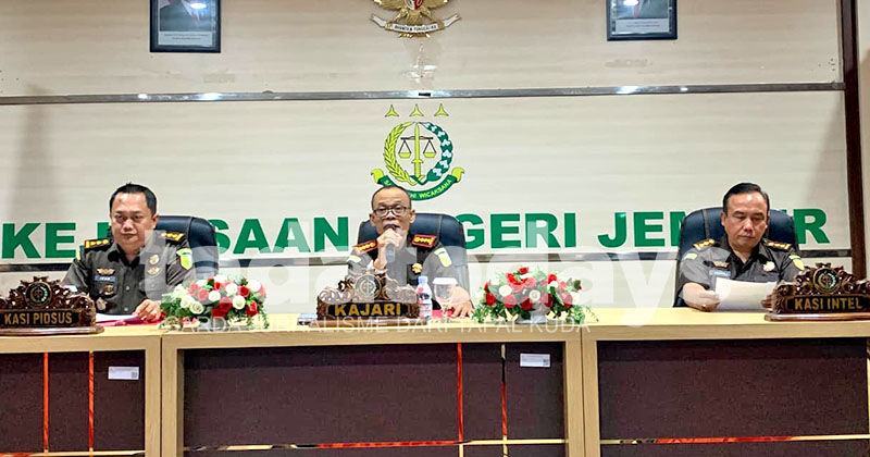 Kejari Jember Tetapkan Lima Tersangka Kasus Korupsi Sosperda, Salah Satunya Anggota DPRD Aktif