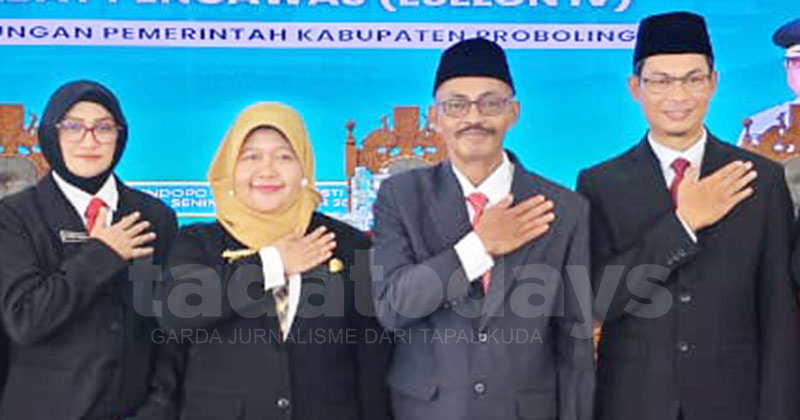 Jajaran Direksi RSUD Waluyo Jati Kraksaan Probolinggo Disegarkan, Program-Program Digas