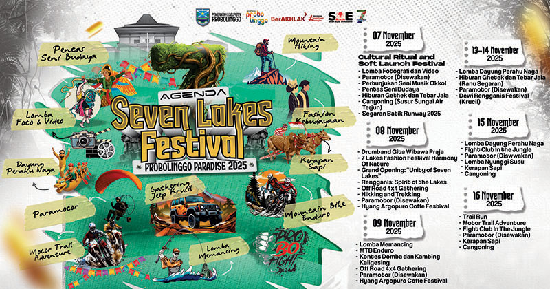Seven Lakes Festival, Cara Pemkab Probolinggo Kenalkan Potensi Daerahnya