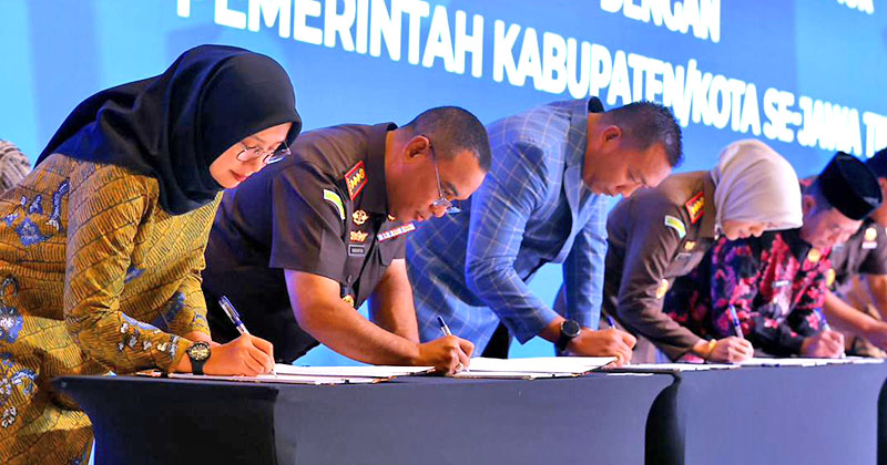 Teken Restorative Justice bersama Kejati, Bupati Ipuk akan Perkuat dengan Program Sosial Banyuwangi