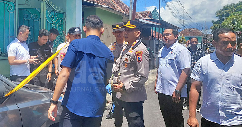 Tragedi Suami Bunuh Istri di Banyuwangi, Polisi Dalami Motif Cemburu dan Masalah Keuangan