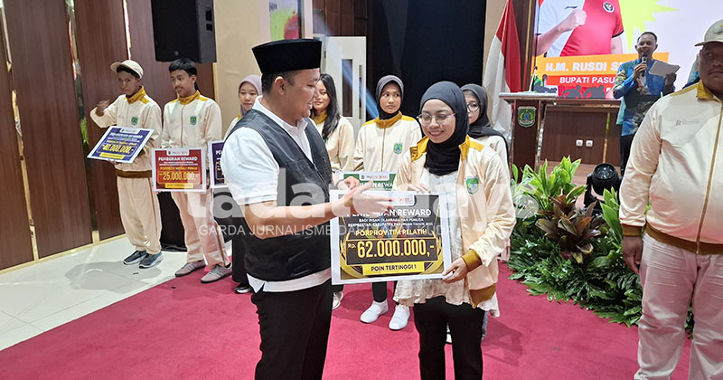Pemkab Pasuruan Naikkan Besaran Bonus untuk Atlet Berprestasi