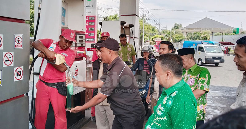 Warga Pasuruan Resah Kualitas BBM Pertalite, Polisi-Disperindag Sidak SPBU