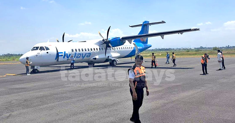 Fly Jaya Siapkan Fasilitas Pengisian BBM di Bandara Jember, Penerbangan ke Jakarta Kembali Dibuka