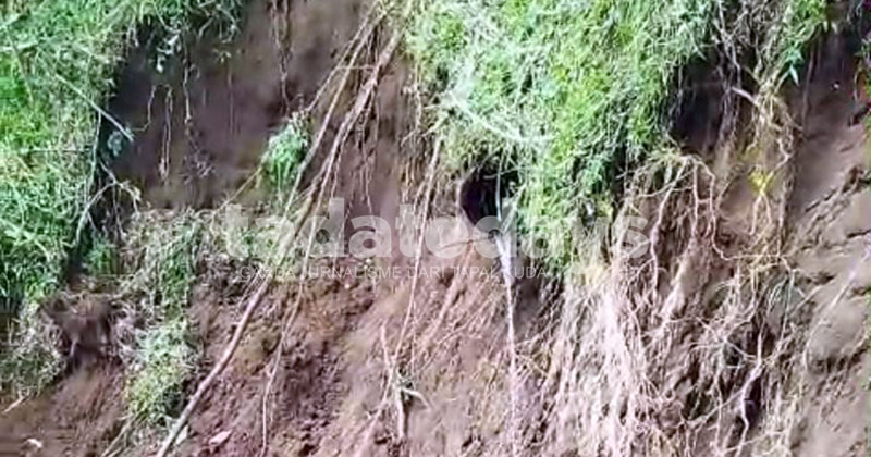 Tanah Longsor di Tiris, Suplai Air PDAM Probolinggo ke Lima Kecamatan Terganggu