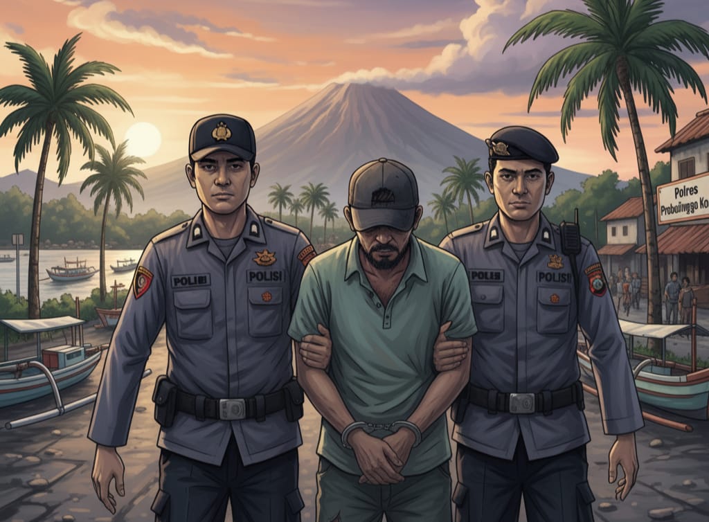 Diduga Terlibat Kasus Pencabulan, Seorang ASN Pemkot Pasuruan Ditahan Polres Probolinggo Kota