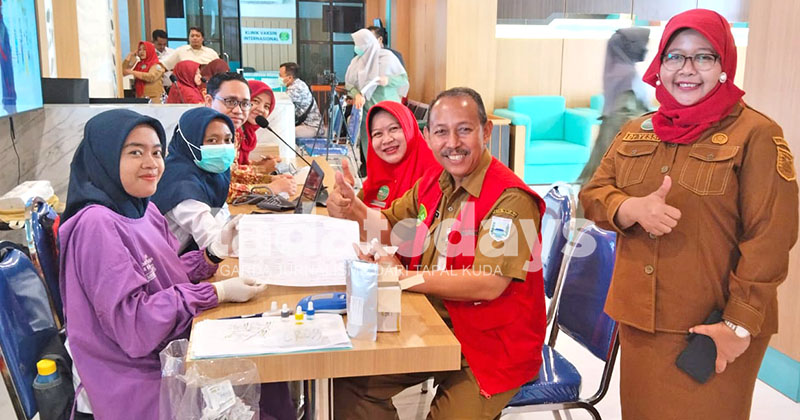 RSUD Waluyo Jati Bakti Donor Darah Serentak Seluruh Indonesia, Peringati 25 Tahun ARSADA dan HKN ke-61