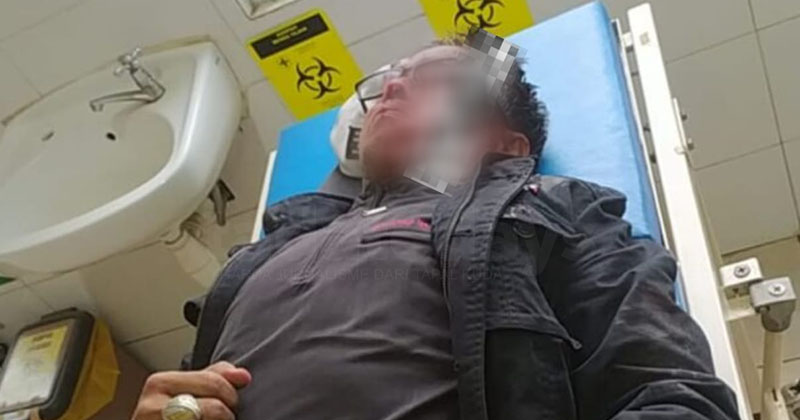 Ketua LSM Madas Nusantara Kota Probolinggo Dibacok Orang Tak Dikenal