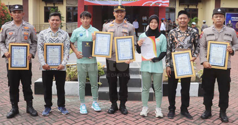 Atlet Arung Jeram yang Gagalkan Begal di Probolinggo, Dapat Penghargaan dari Kapolres