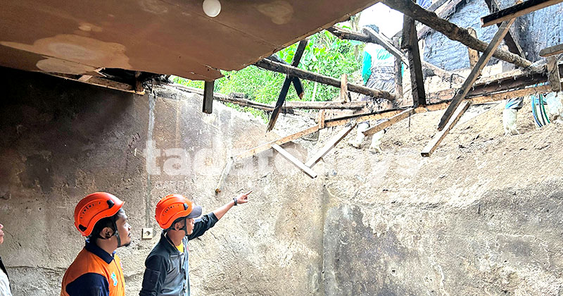 Longsor di Tosari Pasuruan Timpa Rumah Warga, Satu Lansia Terluka