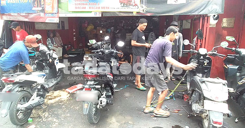 Banyak Motor Brebet di Pasuruan, Pertamina Beri Servis Gratis di 5 Bengkel Ini