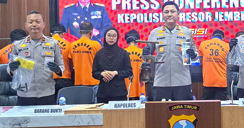 Bunuh Ibu Kandung karena Tersinggung, Pria asal Jenggawah Jember Terancam 15 Tahun Penjara