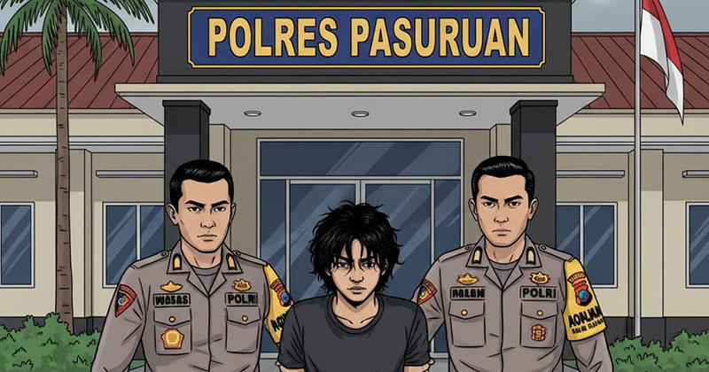Hamili Anak di Bawah Umur, Pemuda asal Gempol Pasuruan Dibekuk Polisi