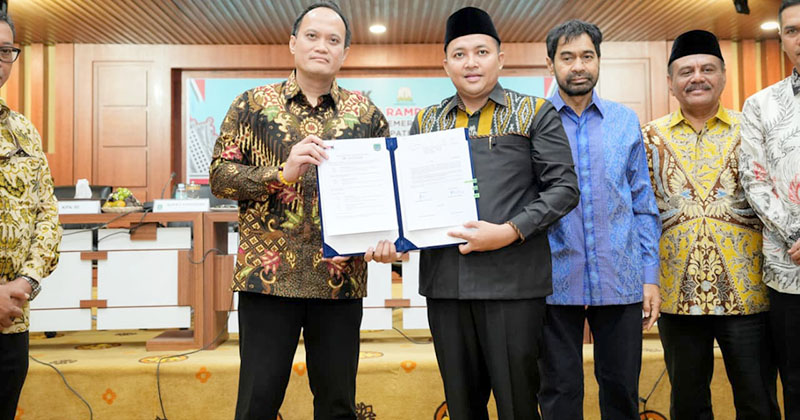 Pemkab Pasuruan Terima Hibah Aset Rampasan Negara dari KPK RI Senilai Rp 1,3 M