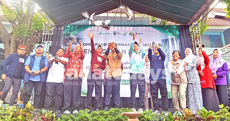 Dinkes Kabupaten Probolinggo Peringati HKN ke-61 bersama Organisasi Profesi