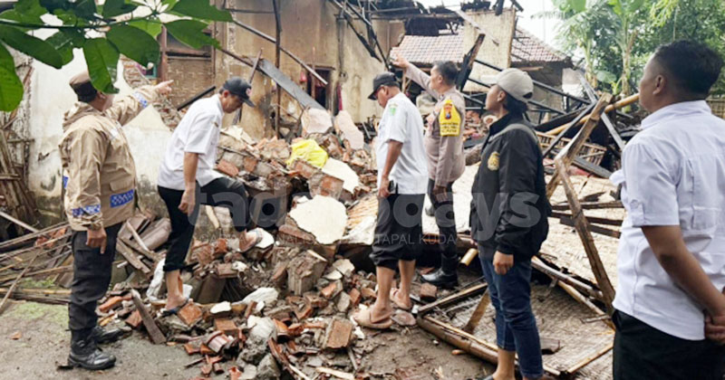 Hujan dan Angin Kencang di Pasuruan, 3 Rumah Rusak, 13 Desa Terendam Banjir