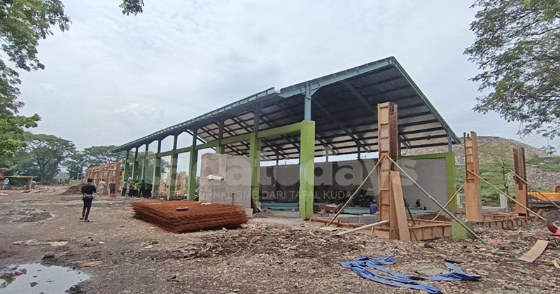 Proyek Hanggar Mesin RDF DLH Kota Probolinggo Ditarget Selesai 26 November, Komisi III Pesimis