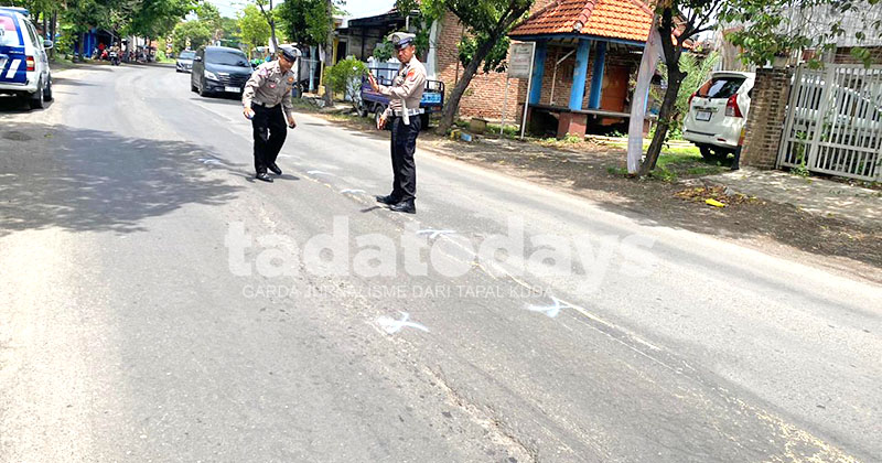 Awas! Banyak Aspal Menggelembung di Ruas Jalan Kota Pasuruan, Rawan Selip Saat Hujan