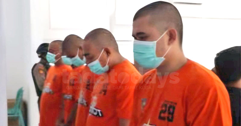 Selama 2025 Polres Pasuruan Kota Sita 612,81 Gram SS, Naik 2 Kali Lipat dari 2024