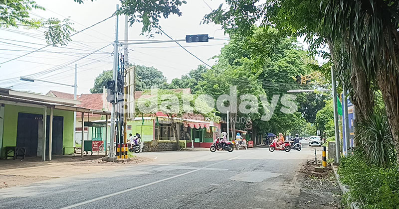 Pasang Traffic Light di Perempatan SMKN 1 Jalan Mastrip Kota Probolinggo, Mulai Dioperasikan Akhir November