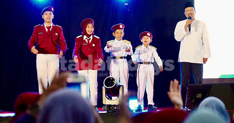 Kunjungi Sekolah Rakyat di Pasuruan, Mensos Gus Ipul: Tidak Ada Ruang Suap, Sogok, Titip