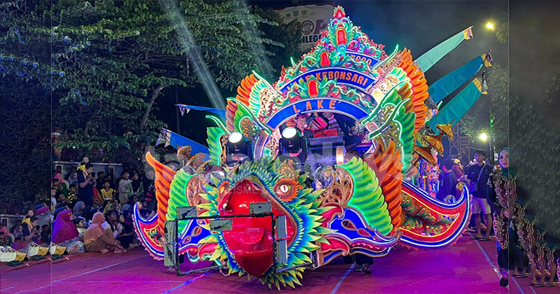 Probolinggo Night Culture Festival Season 2, Sukses Menghibur Masyarakat Kota Probolinggo