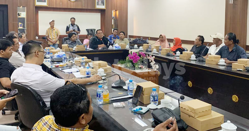 Pengembang Tidak Hadiri RDP, DPRD Jember Tunda Keputusan soal Irigasi Antirogo
