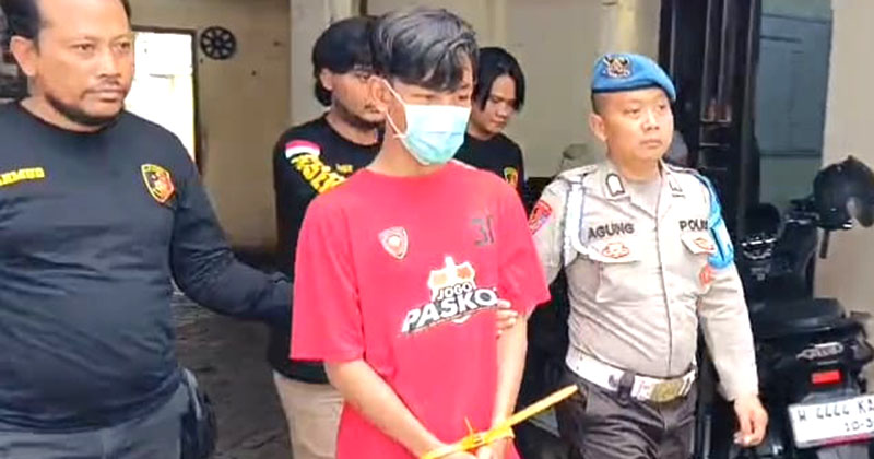 Demi Judol, Pemuda di Pasuruan Gasak Uang dan Perhiasan Neneknya Senilai Rp 60 Juta