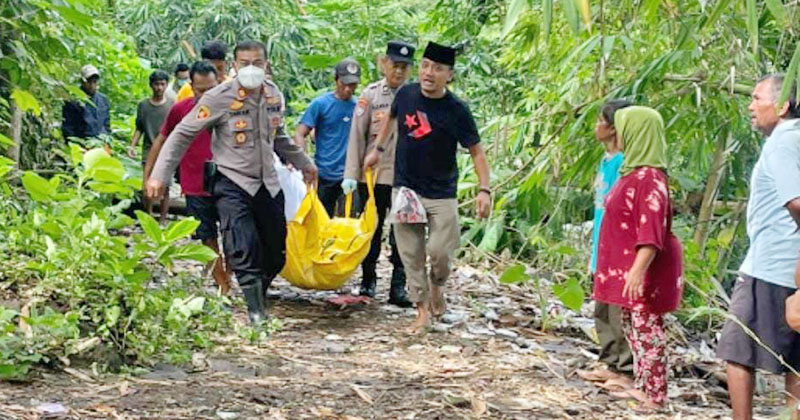 Pencari Rongsokan di Banyuwangi Menemukan Mayat di Tepi Sungai