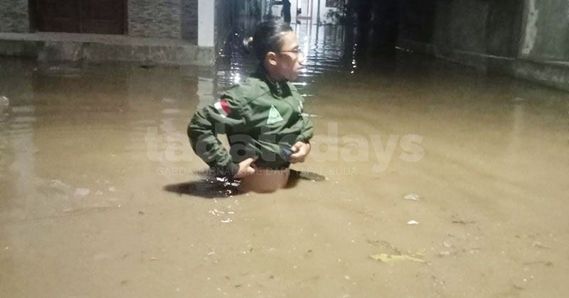 Sungai Welang Pasuruan Luber, Rendam 2 Kelurahan