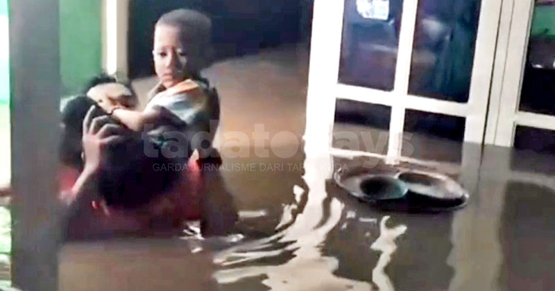 Ribuan Warga di Kota Pasuruan Terdampak Banjir Luapan Sungai Welang