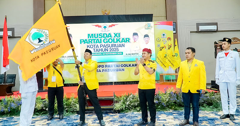 Aklamasi, Toyib Lanjutkan Tongkat Kepemimpinan Partai Golkar Kota Pasuruan