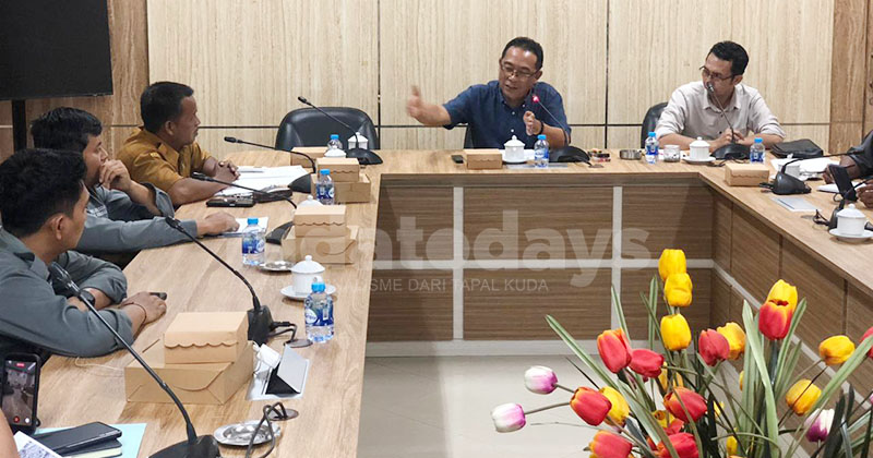 Komisi C DPRD Jember Soroti Izin Pengairan Perum Devanka Land Yang Hampir Kadaluwarsa