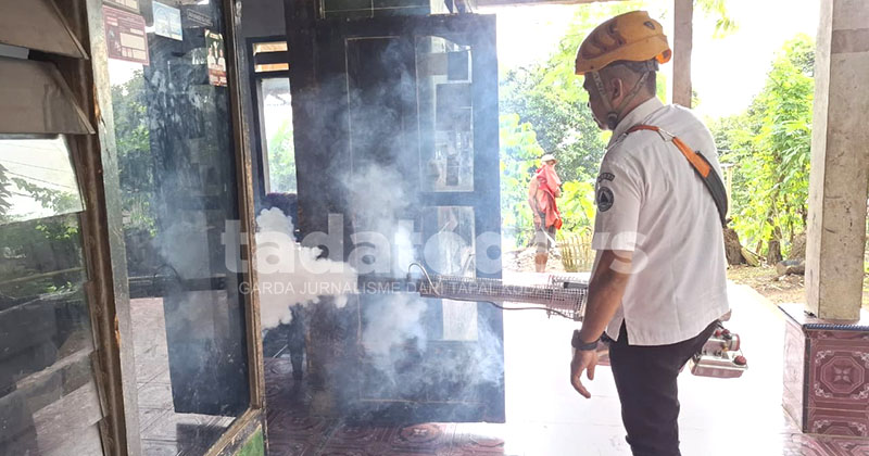 Belasan Warga Lumbang Pasuruan Terserang Chikungunya