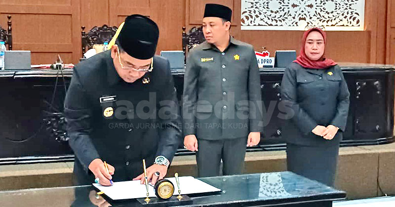 Rancangan APBD Kota Probolinggo 2026 Disahkan, Begini Pandangan Akhir Fraksi-Fraksi