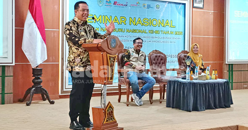 Disdikbud Kota Probolinggo Gelar Seminar Nasional bersama IKA UM, Bahas Profesi Kolaboratif Guru