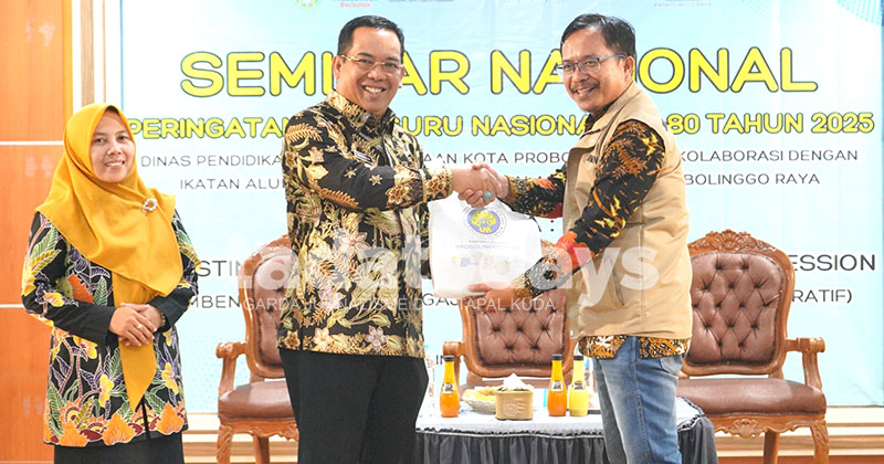 Seminar Nasional Disdikbud Kota Probolingggo: Penting Kolaborasi dan Inovasi dalam Dunia Pendidikan