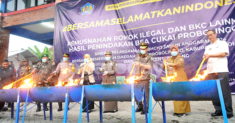 Wali Kota Probolinggo Kampanye Gempur Rokok Ilegal melalui Radio Talkshow