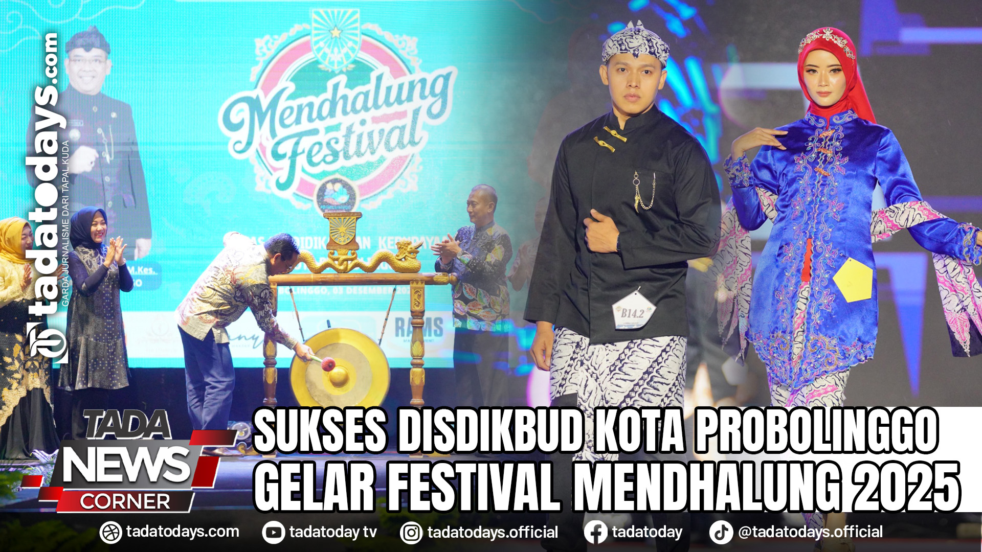 SUKSES DISDIKBUD KOTA PROBOLINGGO GELAR FESTIVAL MENDHALUNG 2025