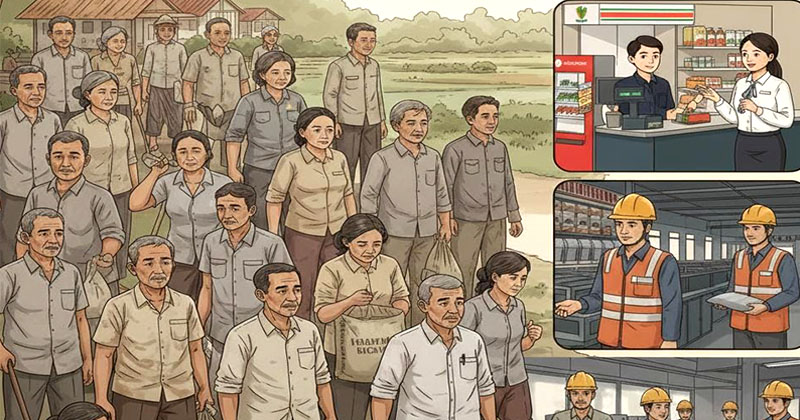 BPS: Pekerja di Kota Pasuruan Masih Didominasi Lulusan SD