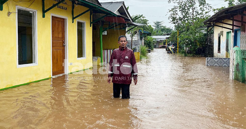 DAS Rejoso Meluap, 9 Desa di Winongan Pasuruan Terendam Banjir
