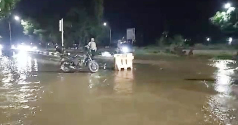 Sungai Petung Luber ke Jalur Pantura Pasuruan, Arus Lalu Lintas Dialihkan