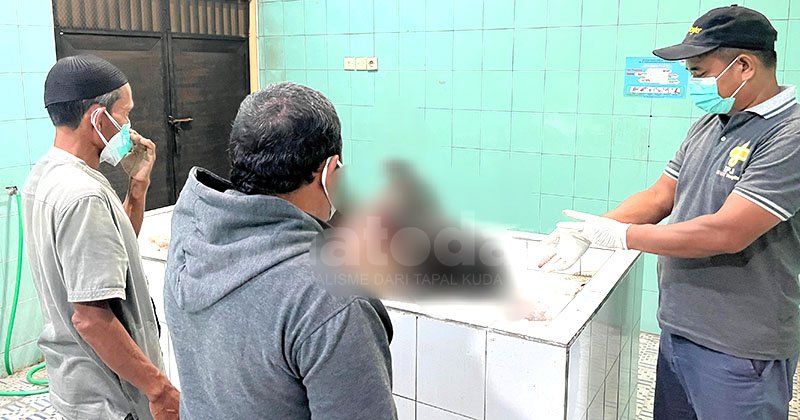 Mayat Pria yang Ditemukan di Kraton Pasuruan Bukan Korban Tindak Pidana