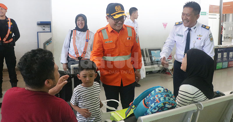 KNKT Ungkap Titik Longsor dan Kerawanan Baru di Jalur Kereta Jelang Nataru