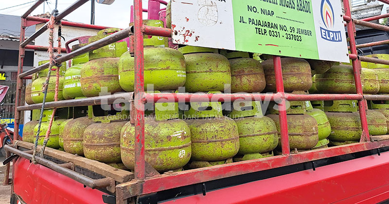 Hiswana Migas Bentuk Satgas Energi, Pasokan LPG dan BBM Jember Dipastikan Stabil