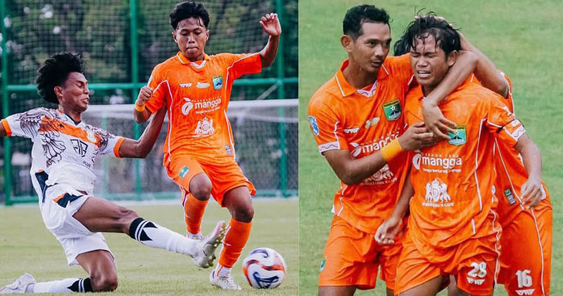 Tekuk Perseden 2-1, Persekabpas Pasuruan Kukuh di Puncak Grup D